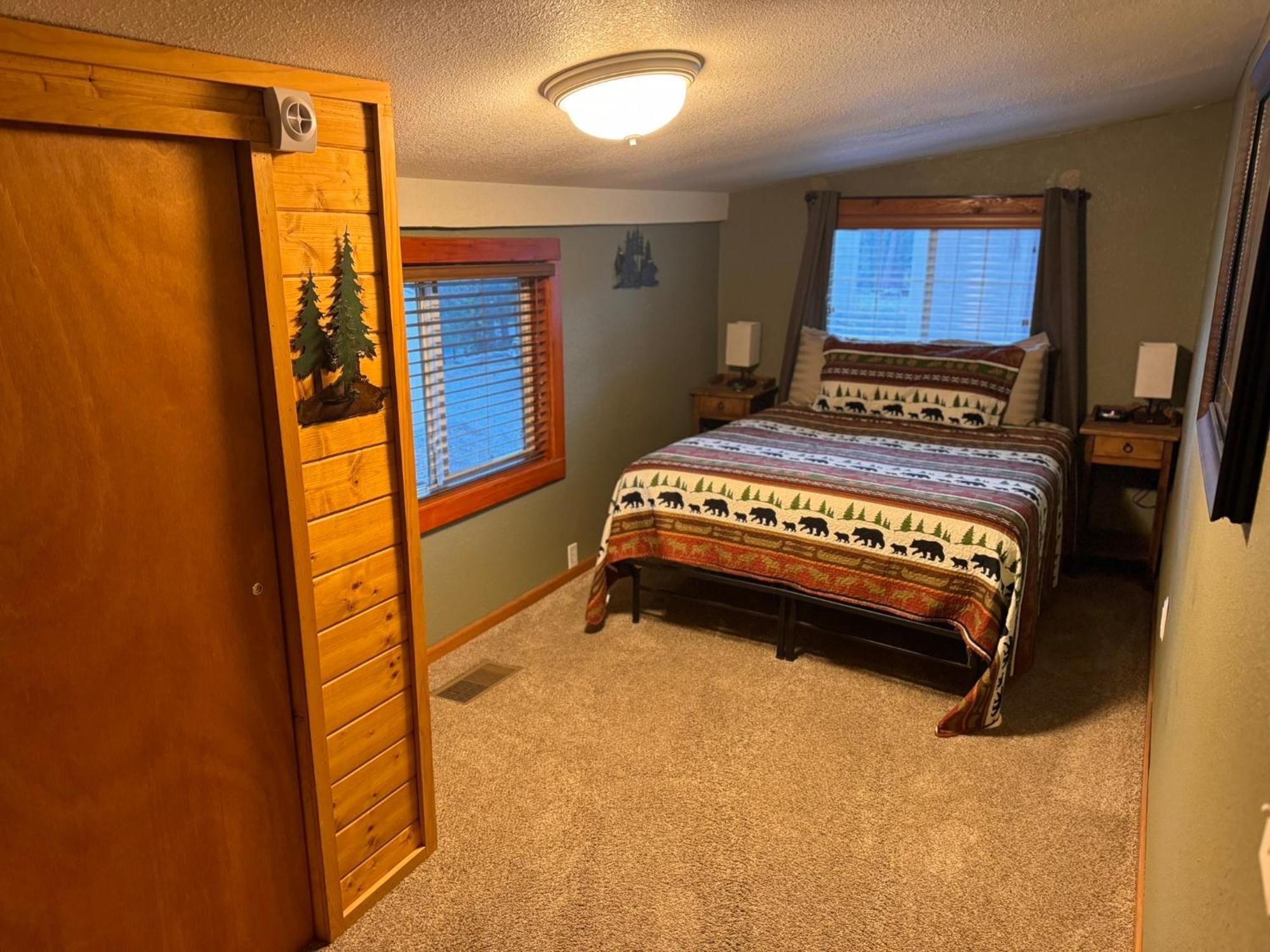 Gonzales Cozy Little Bear Cabin Ruidoso Bagian luar foto