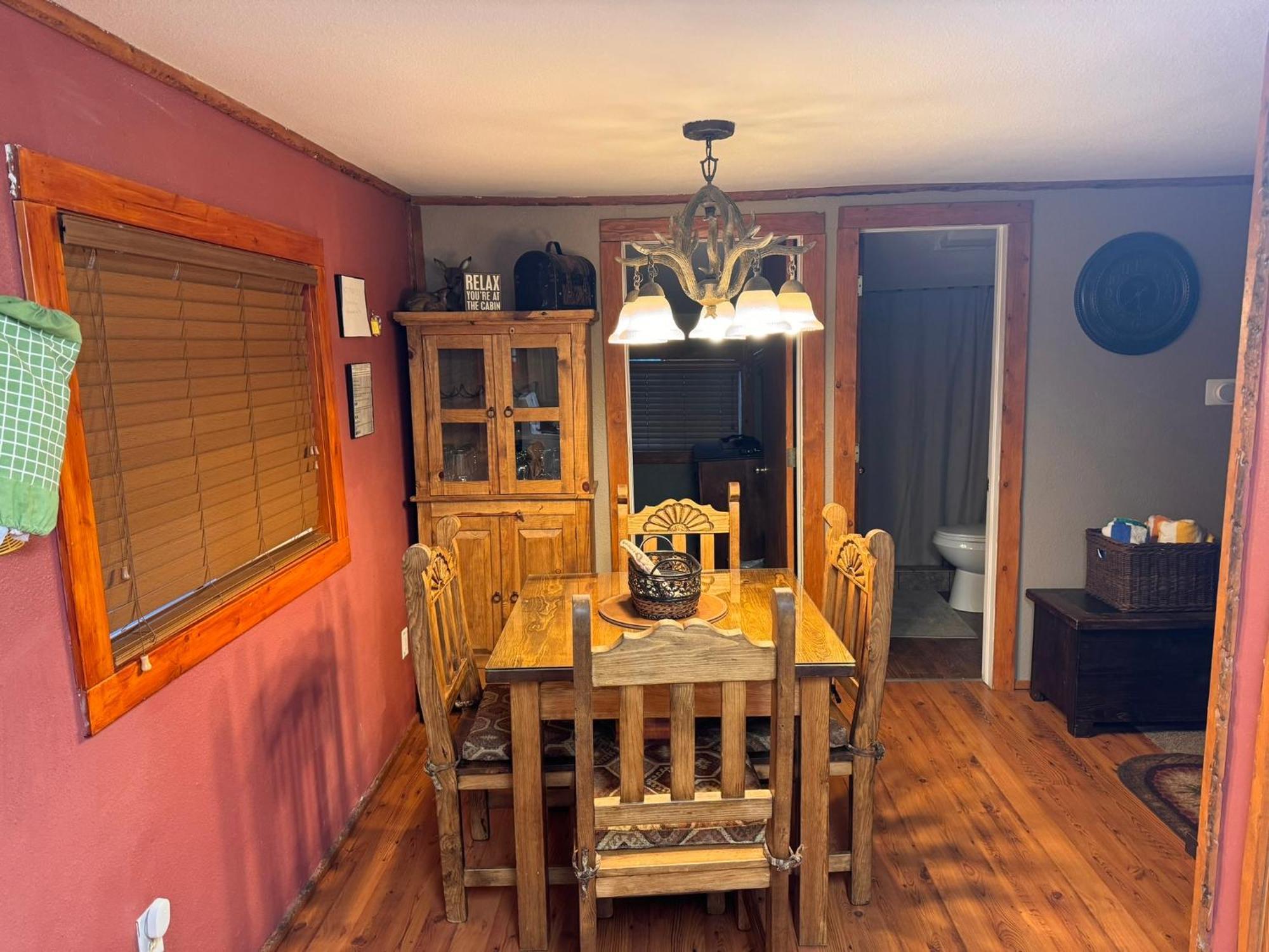 Gonzales Cozy Little Bear Cabin Ruidoso Bagian luar foto